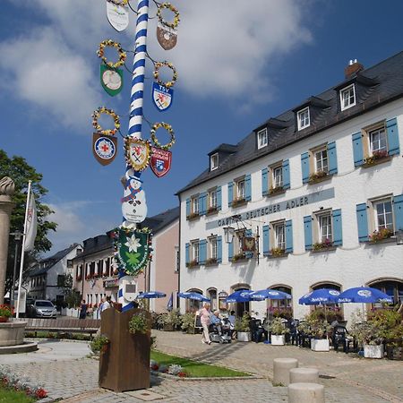 Gasthof Deutscher Adler Und Hotel Puchtler Bischofsgrün Exteriér fotografie