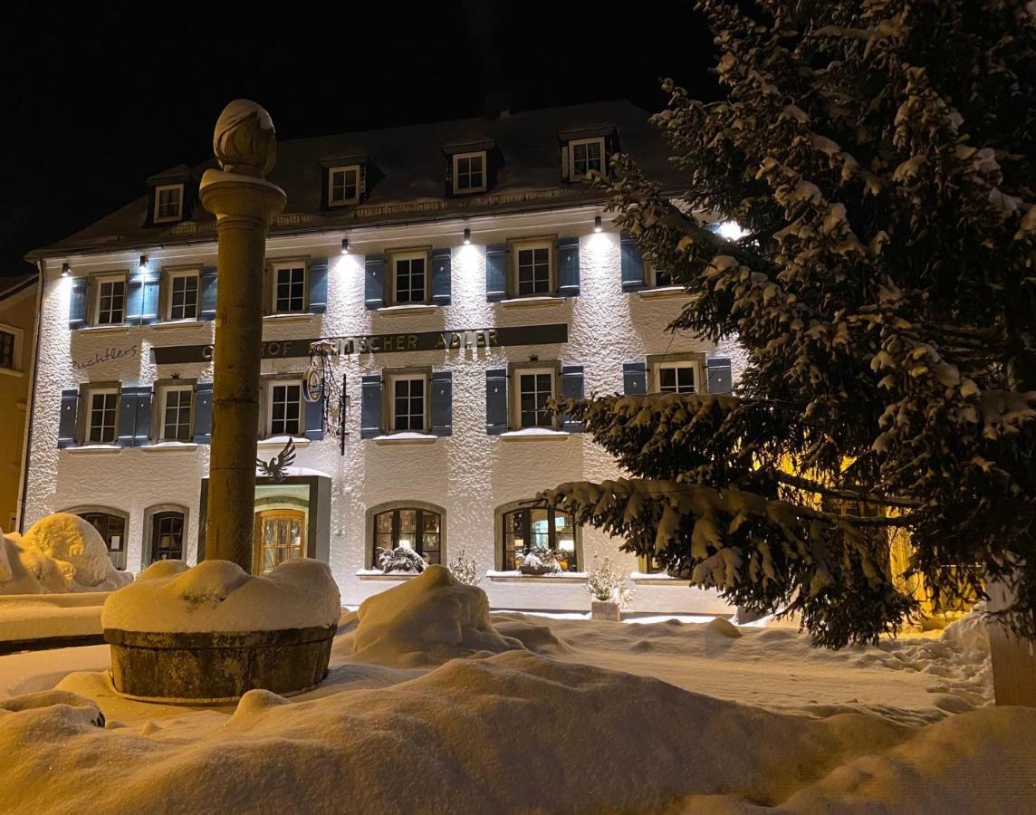 Gasthof Deutscher Adler Und Hotel Puchtler Bischofsgrün Exteriér fotografie