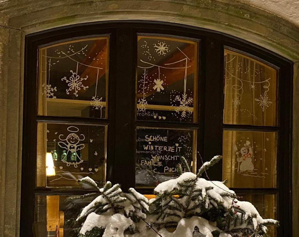 Gasthof Deutscher Adler Und Hotel Puchtler Bischofsgrün Exteriér fotografie