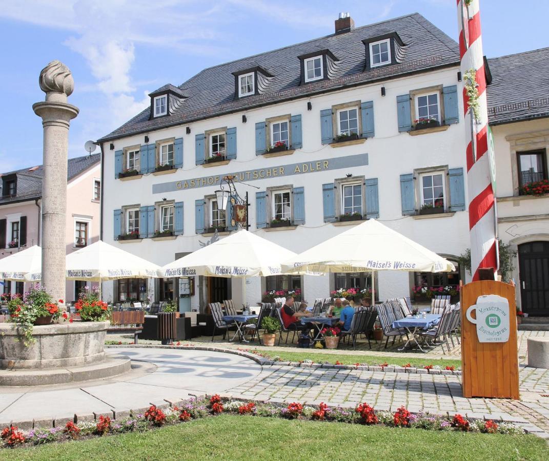 Gasthof Deutscher Adler Und Hotel Puchtler Bischofsgrün Exteriér fotografie